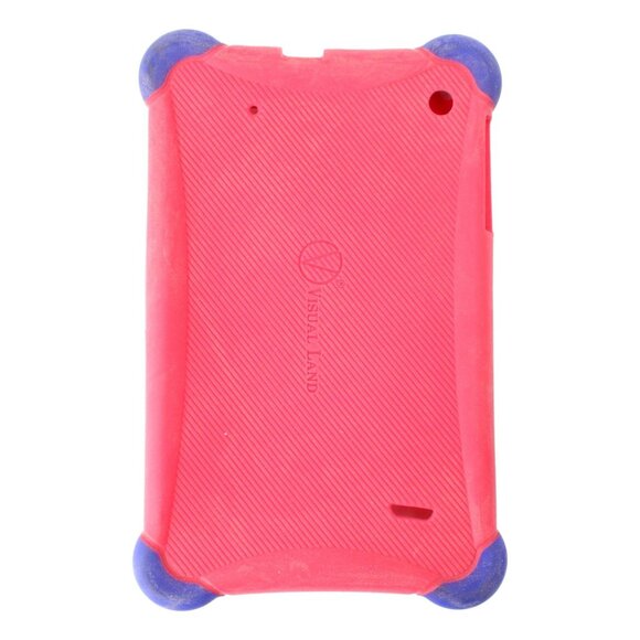 Visual Land Case (Red with Blue Corners) - Picture 2 of 2